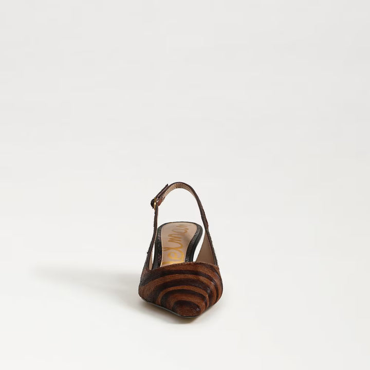 Sam Edelman Bianka Slingback in Savanna Calf Hair