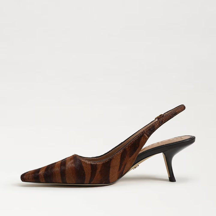 Sam Edelman Bianka Slingback in Savanna Calf Hair