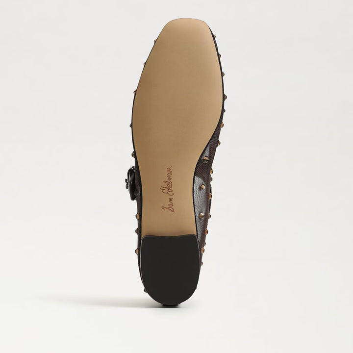 Sam Edelman Michaela Shine In Café Noir