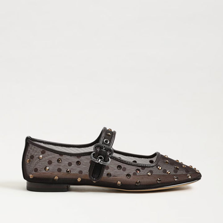 Sam Edelman Michaela Shine In Café Noir
