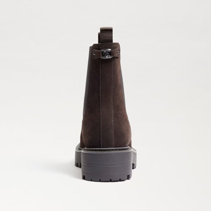 Sam Edelman Laguna Chelsea Boot in Dk Brownstone