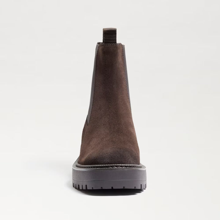 Sam Edelman Laguna Chelsea Boot in Dk Brownstone