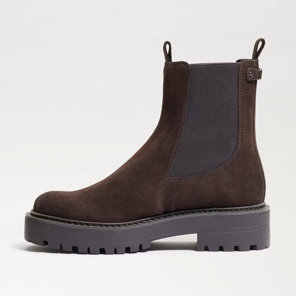 Sam Edelman Laguna Chelsea Boot in Dk Brownstone