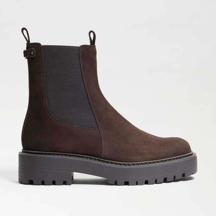 Sam Edelman Laguna Chelsea Boot in Dk Brownstone