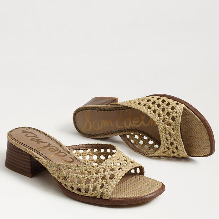 Sam Edelman Fynn Block Heel Mule Sandal