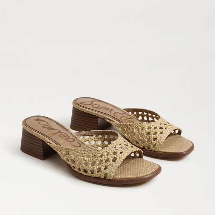 Sam Edelman Fynn Block Heel Mule Sandal