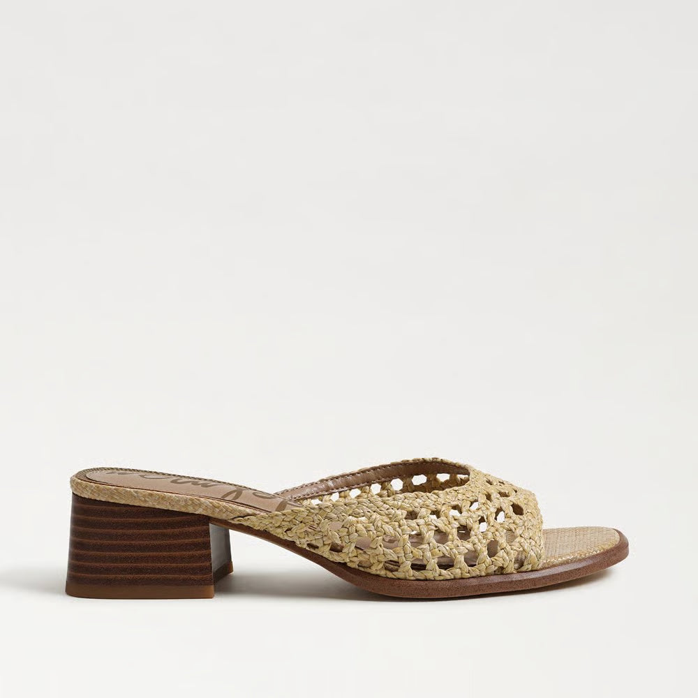 Sam Edelman Fynn Block Heel Mule Sandal