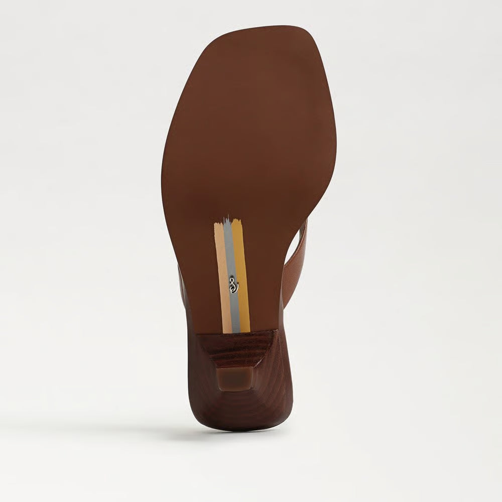 Sam Edelman Dollie Sandal in Cognac