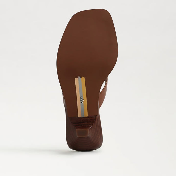 Sam Edelman Dollie Sandal in Cognac