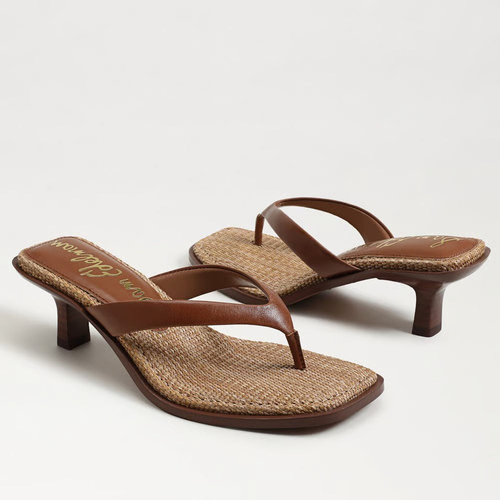 Sam Edelman Dollie Sandal in Cognac