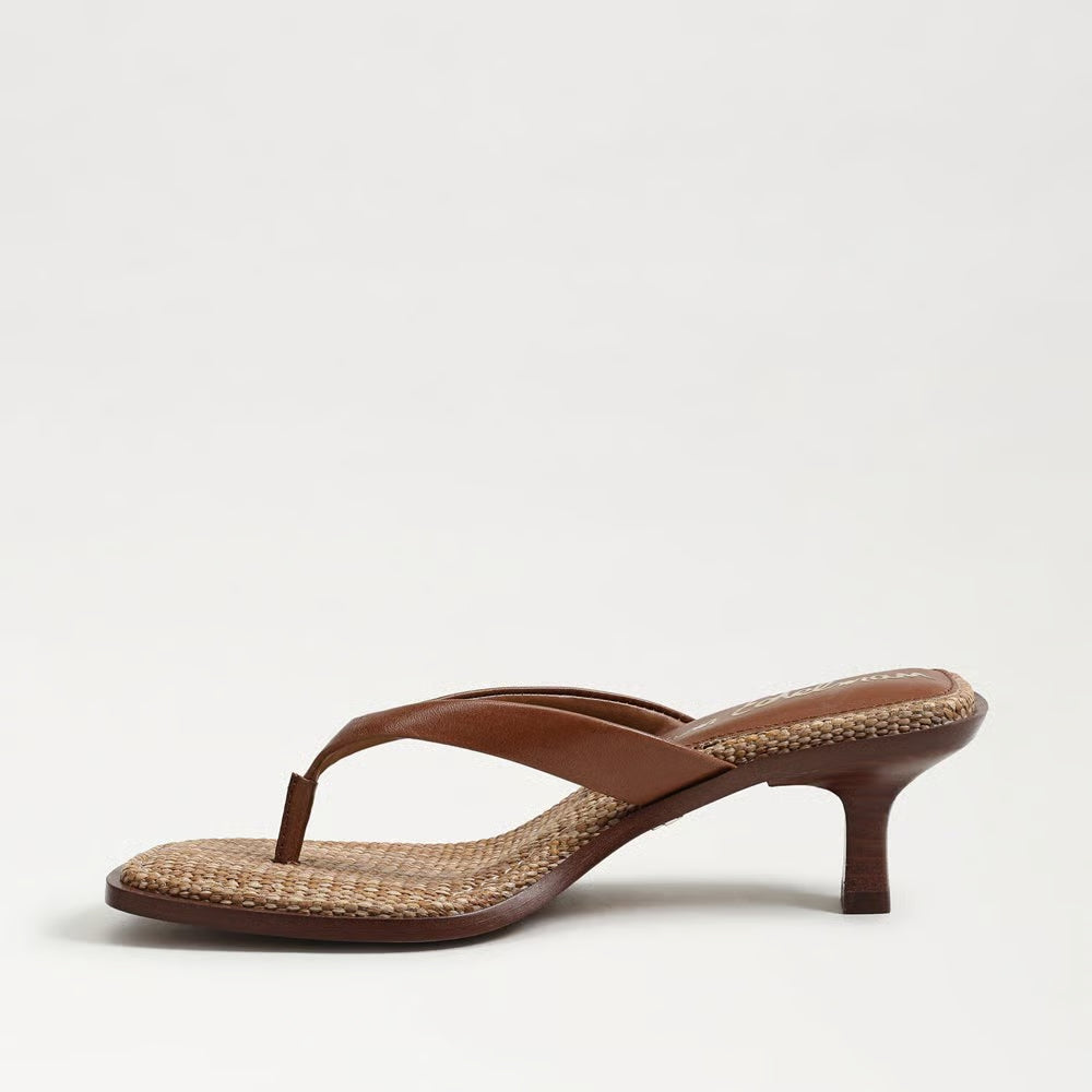 Sam Edelman Dollie Sandal in Cognac