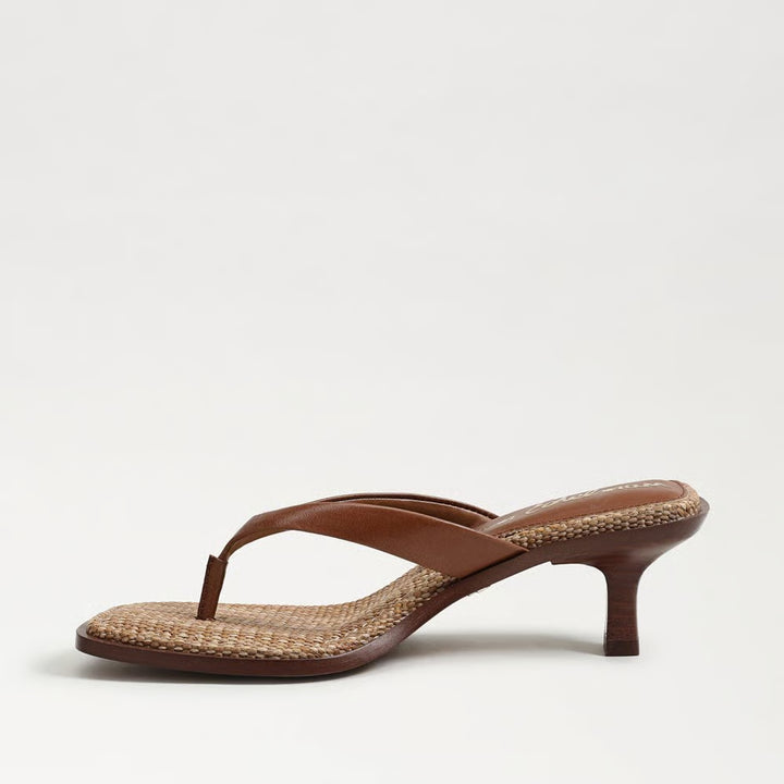 Sam Edelman Dollie Sandal in Cognac