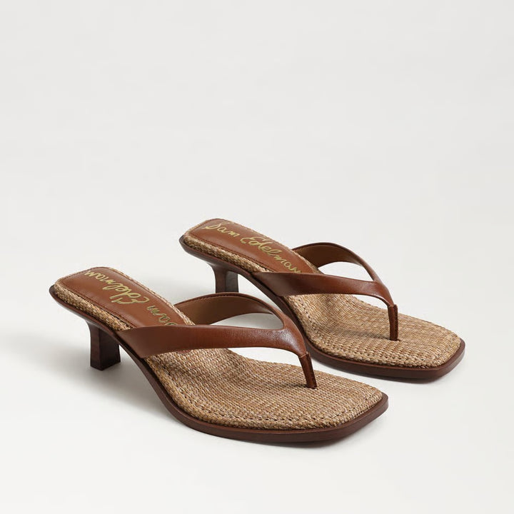 Sam Edelman Dollie Sandal in Cognac
