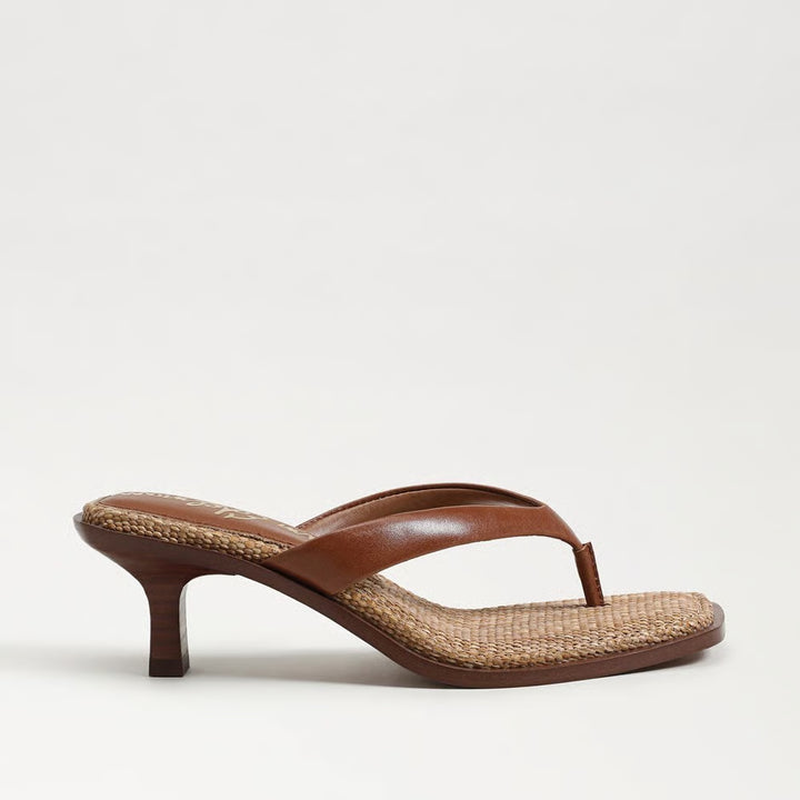 Sam Edelman Dollie Sandal in Cognac
