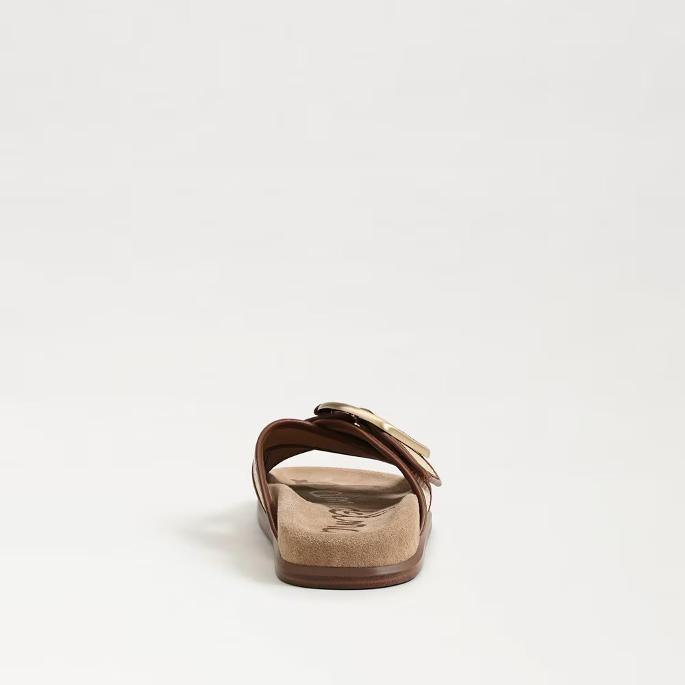 Sam Edelman Darla Multi Buckle Slide Sandal