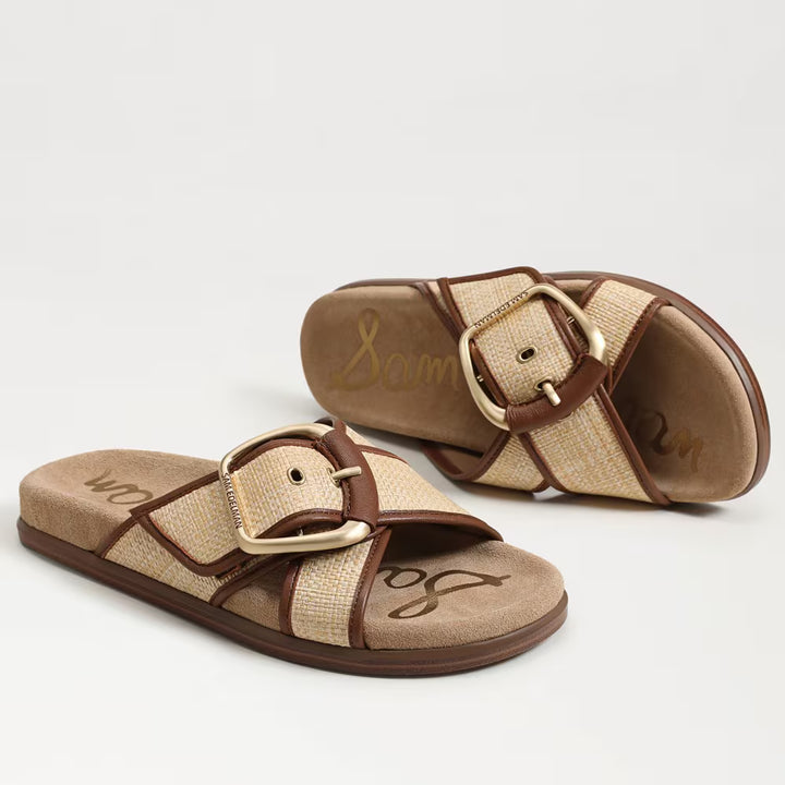 Sam Edelman Darla Multi Buckle Slide Sandal