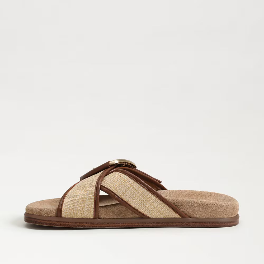 Sam Edelman Darla Multi Buckle Slide Sandal