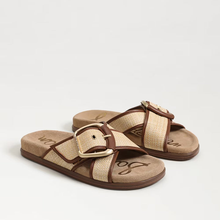 Sam Edelman Darla Multi Buckle Slide Sandal