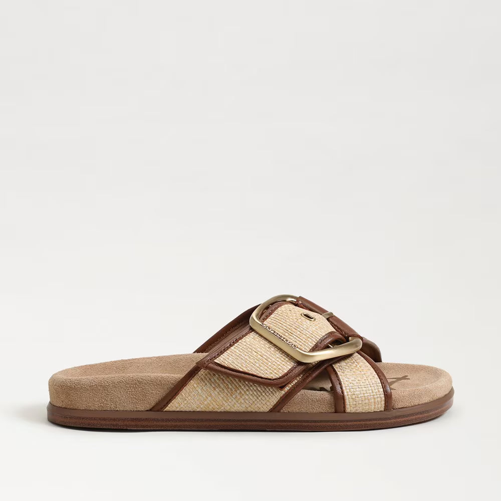 Sam Edelman Darla Multi Buckle Slide Sandal