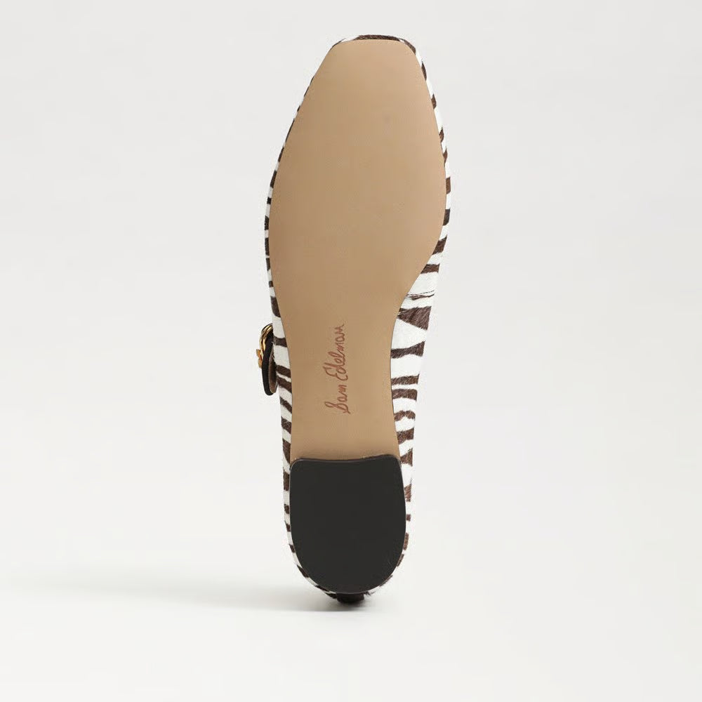 Sam Edelman Michaela in Savanna Zebra