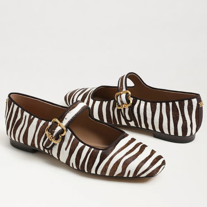 Sam Edelman Michaela in Savanna Zebra