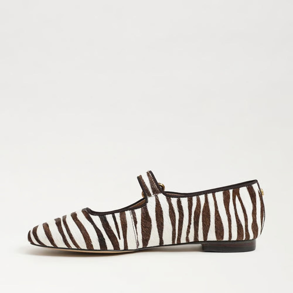 Sam Edelman Michaela in Savanna Zebra