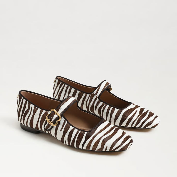 Sam Edelman Michaela in Savanna Zebra