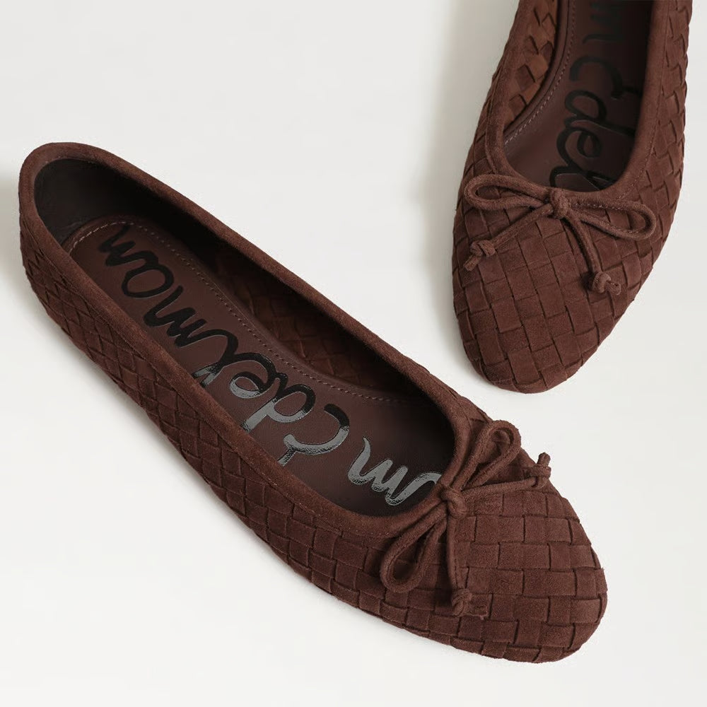 Sam Edelman Ruthie Woven Ballet Flat