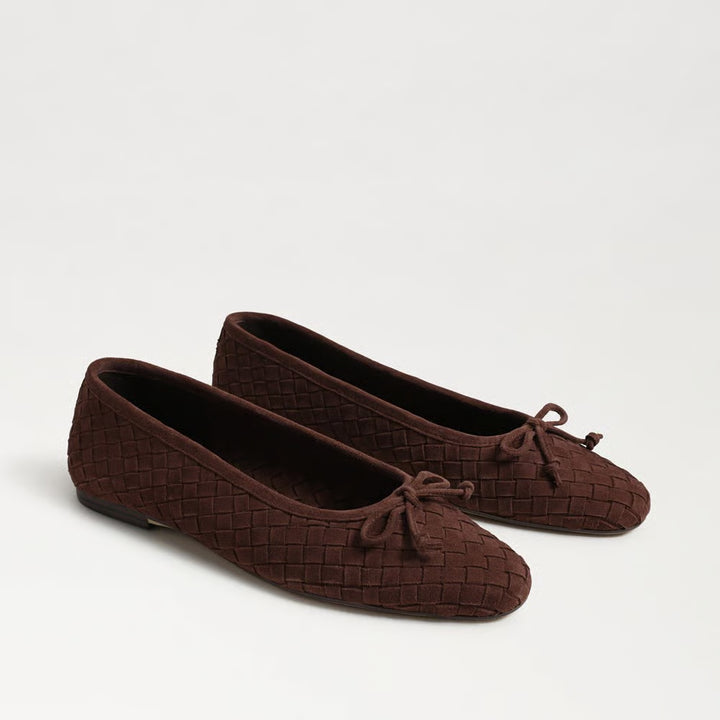 Sam Edelman Ruthie Woven Ballet Flat