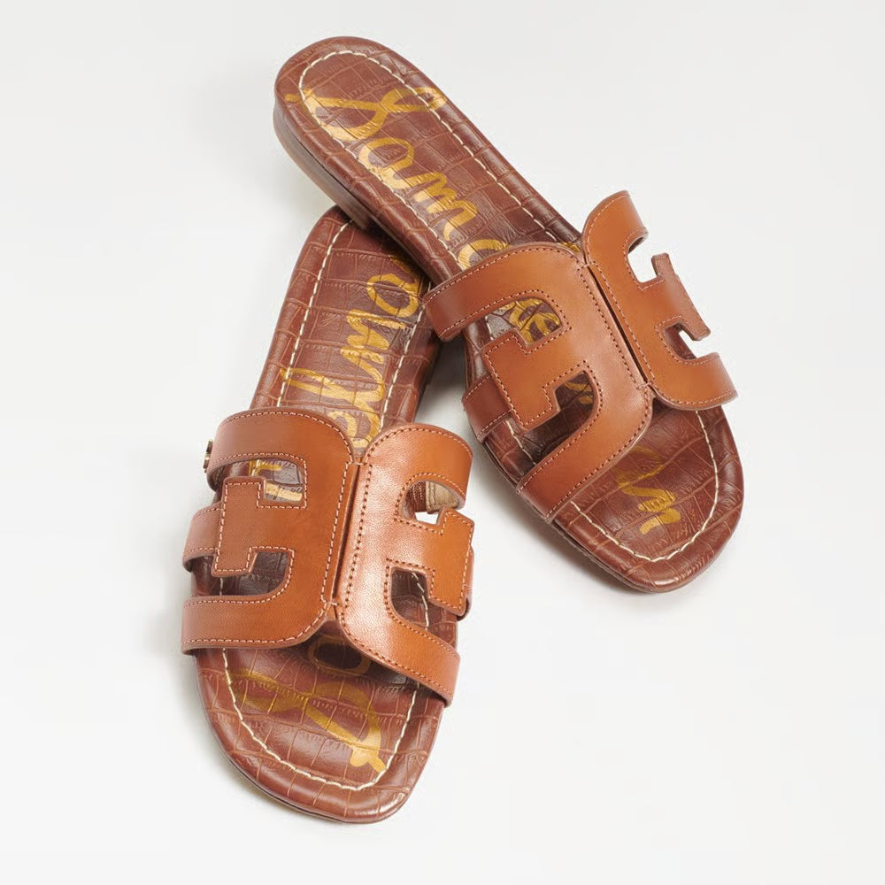 Sam Edelman Bay Sandal in Saddle