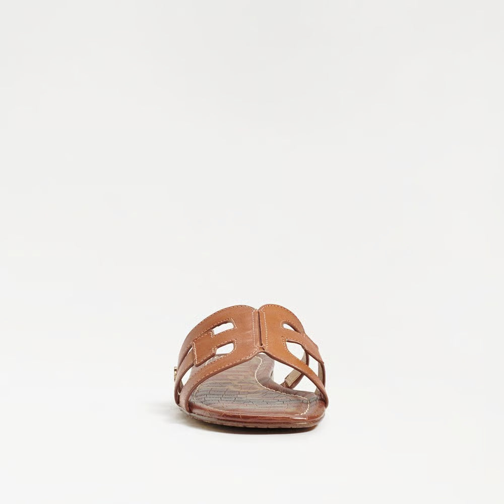 Sam Edelman Bay Sandal in Saddle
