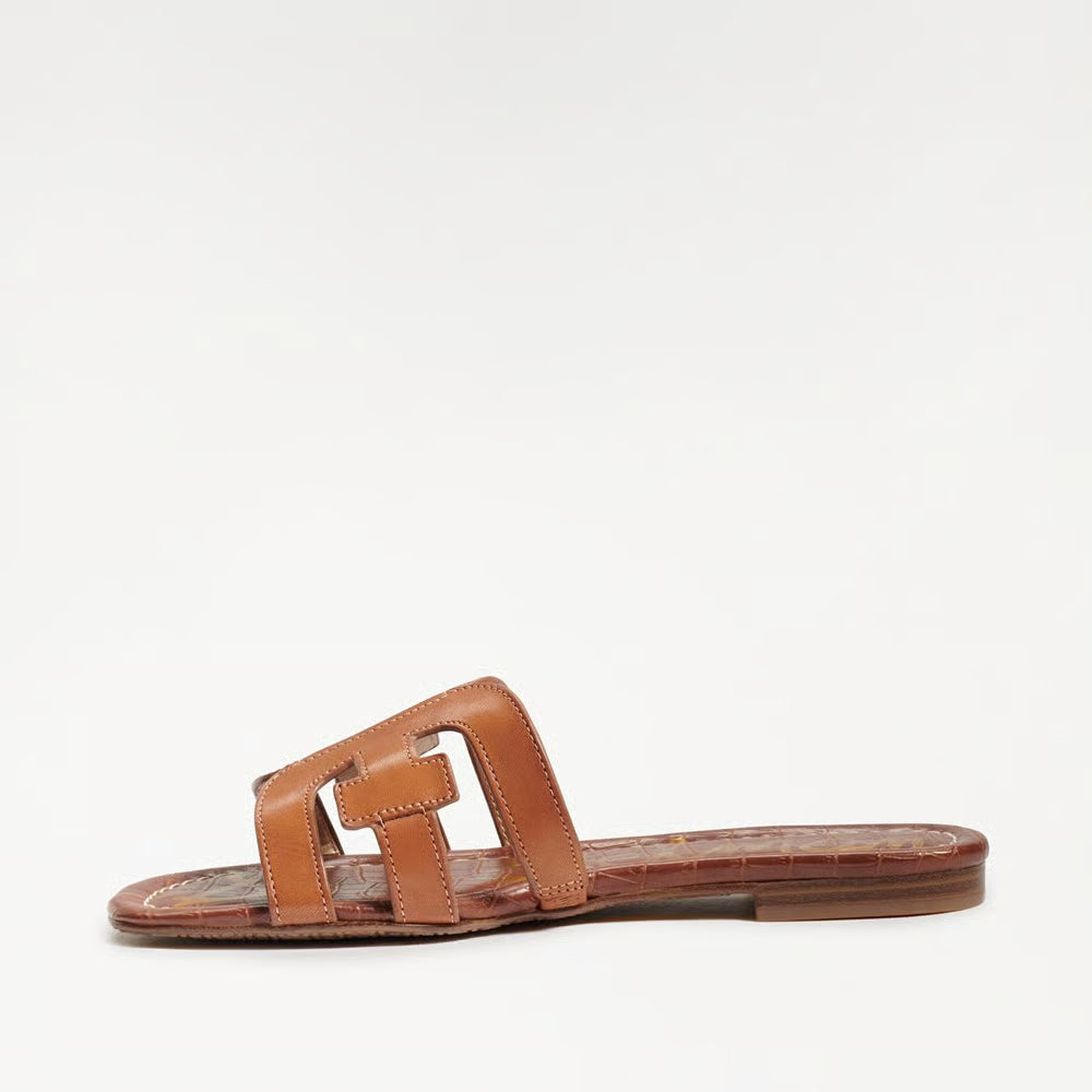 Sam Edelman Bay Sandal in Saddle