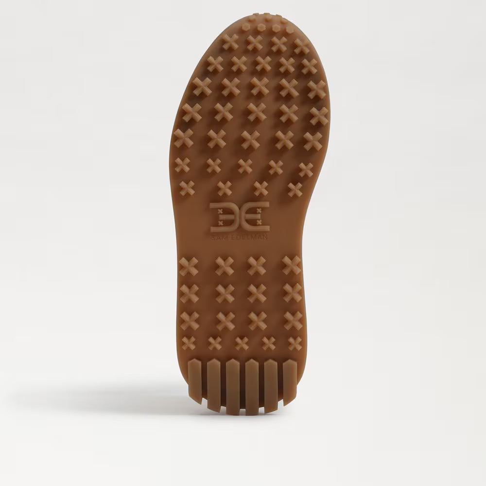 Sam Edelman Langley Sneaker in White/Gold