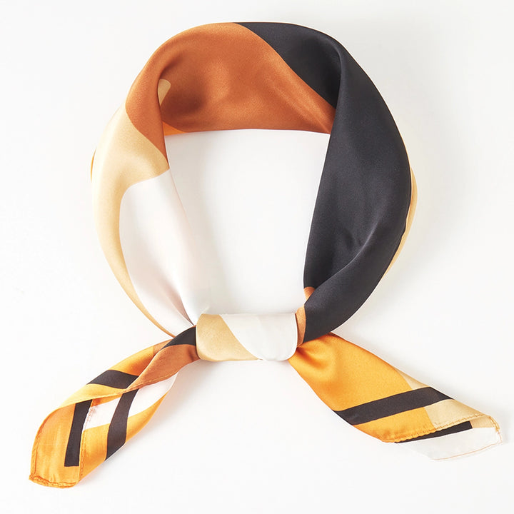 Geometric Pattern Scarf