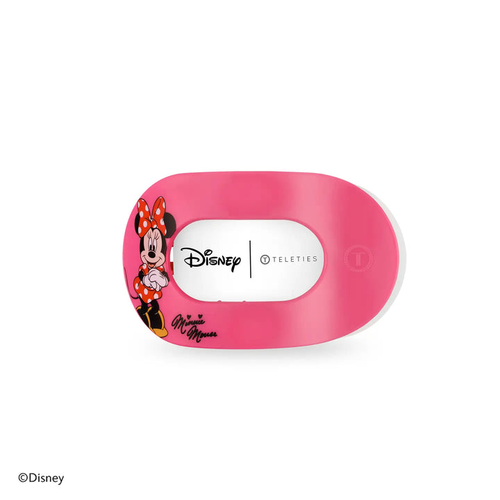 Teleties Minnie Mouse Flat Round Clip, Small