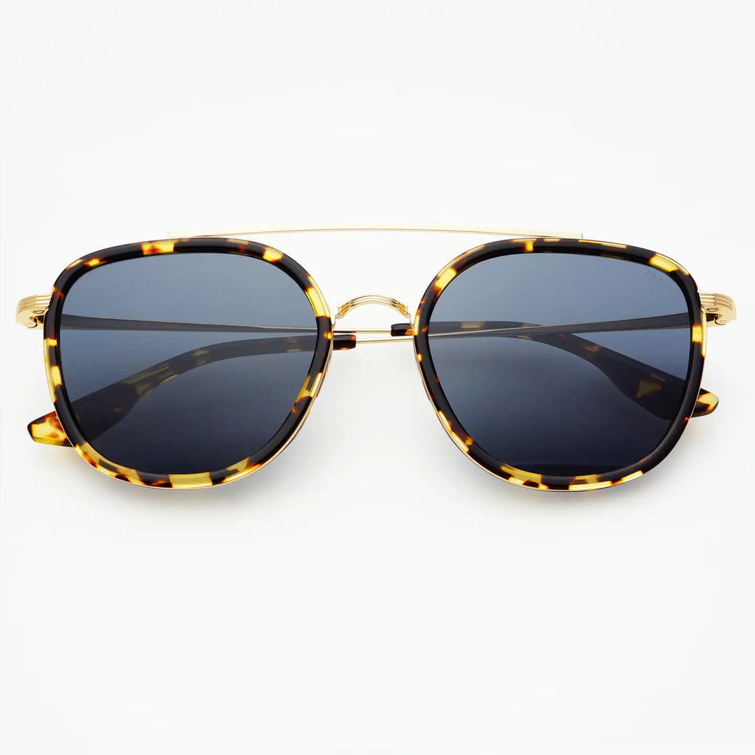 Freyrs Weston in Yellow Tortoise / Gray