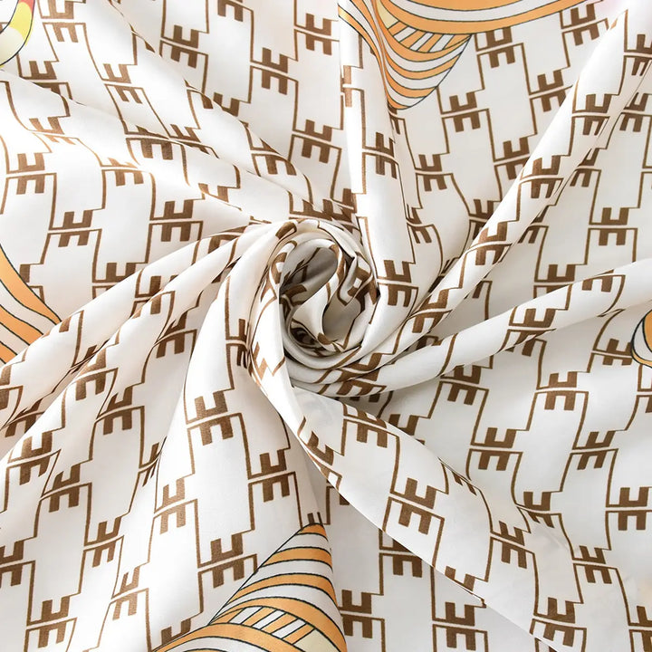 Chain Satin Scarf