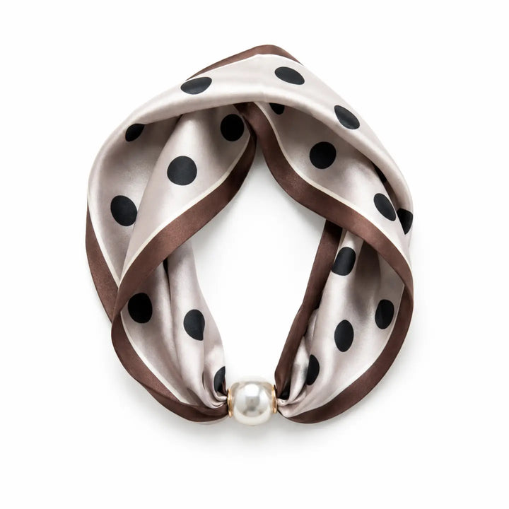 Pearl Magnetic Scarf