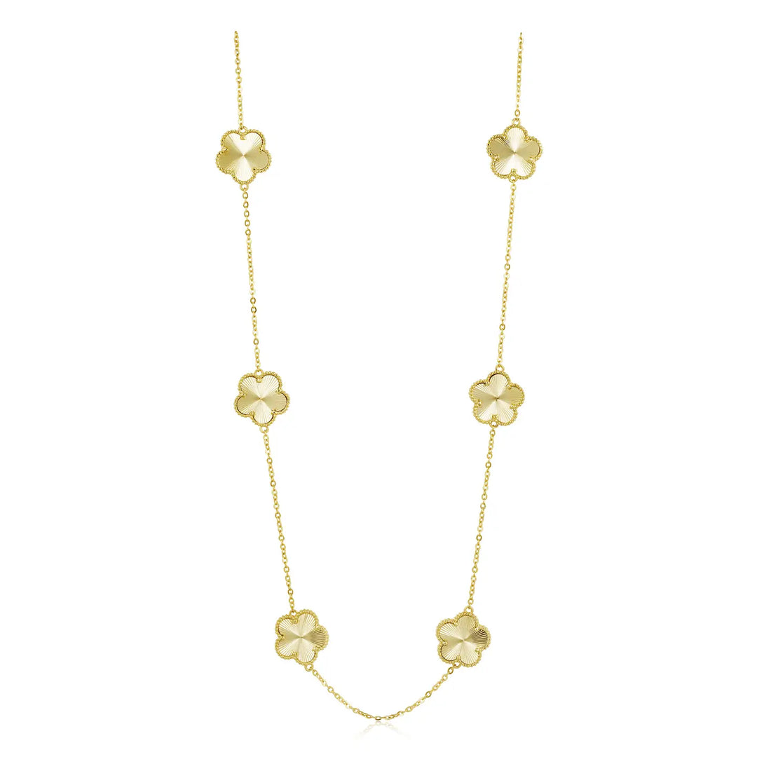 Sahira Adeline Clover Necklace