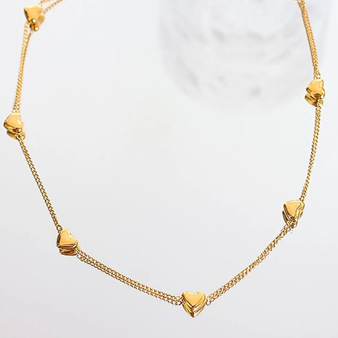 Vivre Petite Heart Necklace