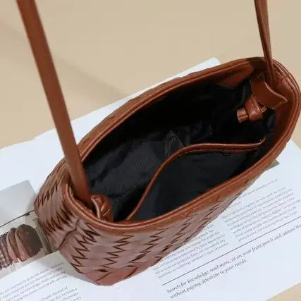 Kelsey Woven Shoulder/Crossbody Bag