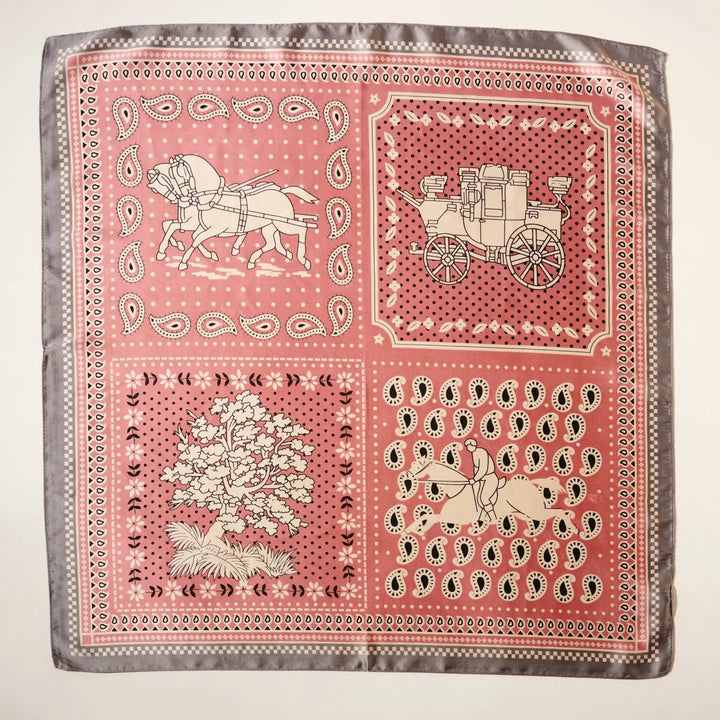 Vintage Paisley Scarf