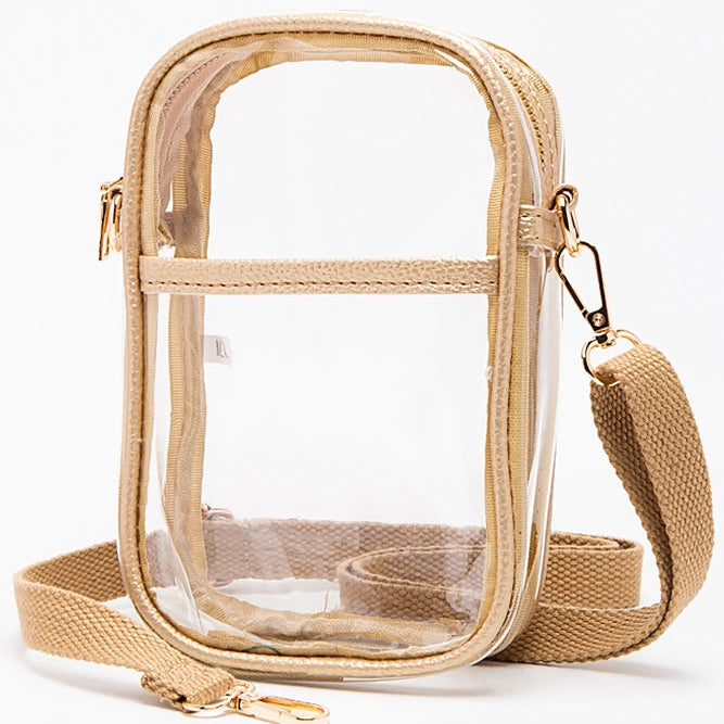 Clear Stadium Crossbody Handbag (5)