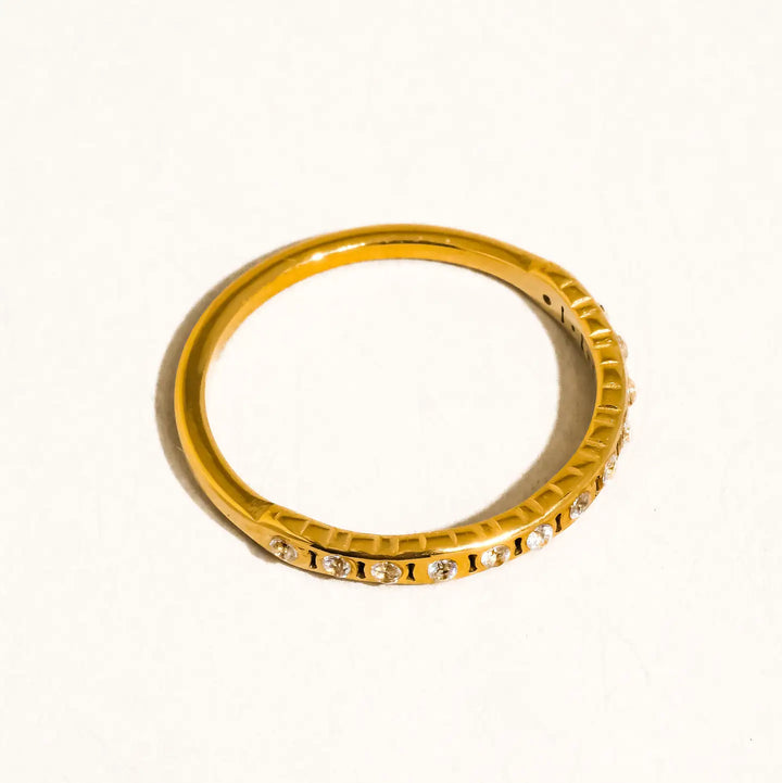 Flair Thin Cz Band