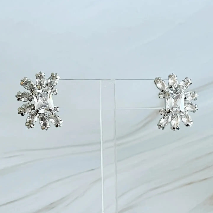 Jewel Stud Earrings