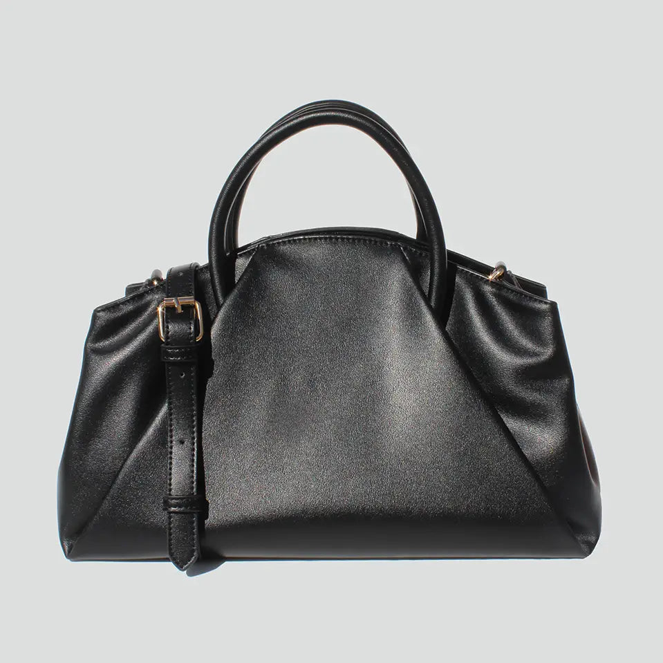 Madilyn Fold Bag in Black