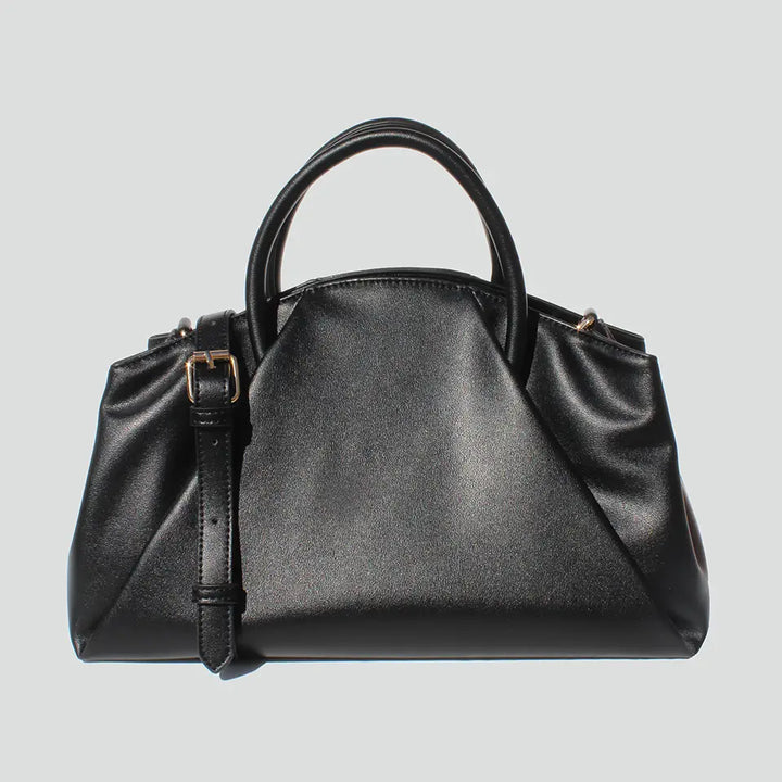 Madilyn Fold Bag in Black