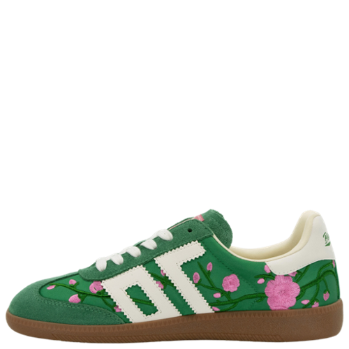 Back 70 Ghost C26 in Floral Green