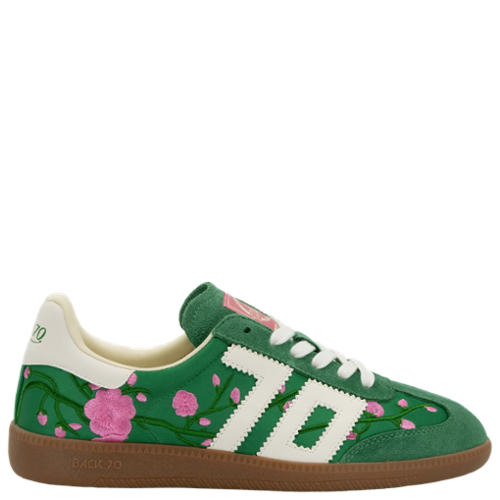 Back 70 Ghost C26 in Floral Green