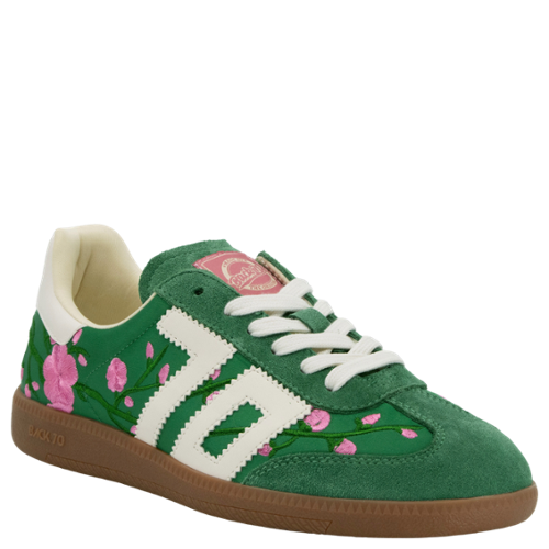 Back 70 Ghost C26 in Floral Green